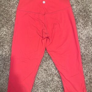 pink lululemon align leggings